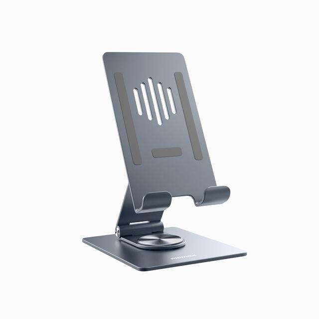 Momax fold stand rotatable phone and tablet stand space grey - SW1hZ2U6MTQ1OTU1Nw==