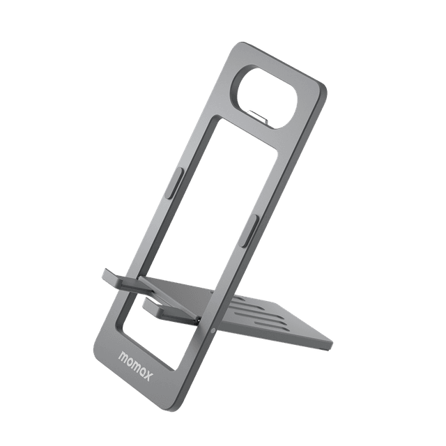 Momax fold stand handy phone stand grey - SW1hZ2U6MTQ2MDc5NQ==