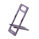 ستاند جوال قابل للطي لون بنفسجي Momax fold stand handy phone stand