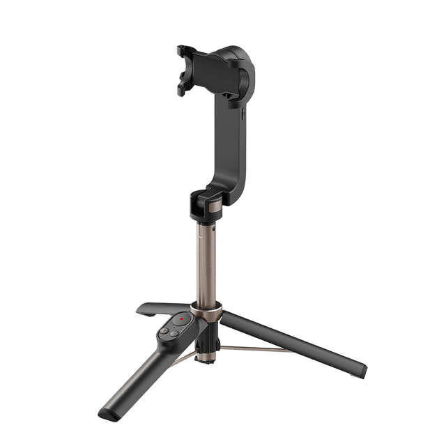 ترايبود جوال للسيلفي من موماكس لون أسود Momax selfie stable3 smartphone gimbal tripod - SW1hZ2U6MTQ1ODY2Mg==