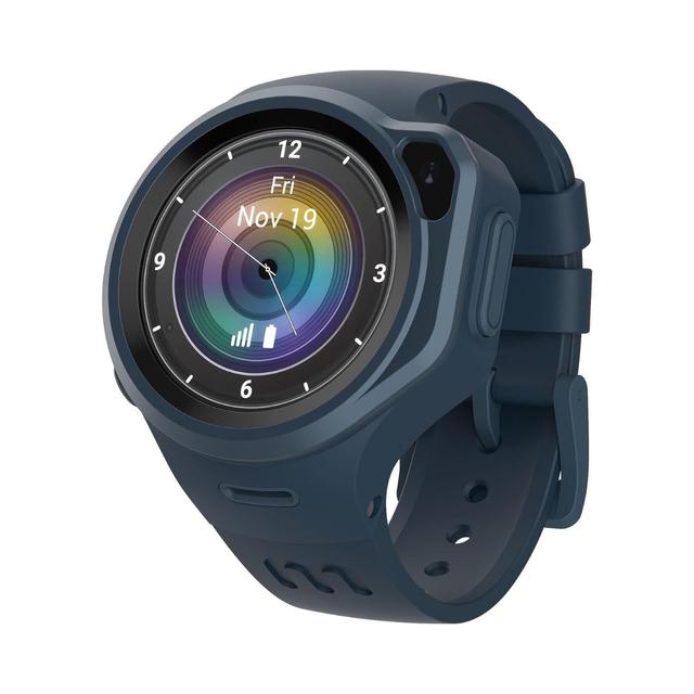 ساعة تتبع الاطفال أزرق داكن ماي فيرست myFirst Fone R1S Navy Blue