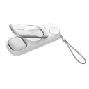 Momax airbox go power capsule with magsafe 10000mah apple 15w fast charger white