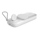 Momax airbox go power capsule with magsafe 10000mah apple 15w fast charger white