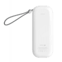 Momax airbox go power capsule with magsafe 10000mah apple 15w fast charger white