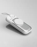 Momax airbox go power capsule with magsafe 10000mah apple 15w fast charger white