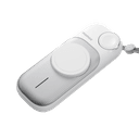 Momax airbox go power capsule with magsafe 10000mah apple 15w fast charger white