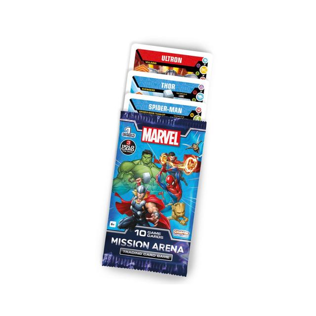 Marvel TCG Mission Arena Pack Of 10 Cards