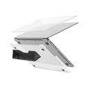 At marsix pro case with magnetic stand for macbook air 15.3''2023 matte clear/black - SW1hZ2U6MTQ2Mjk3NQ==