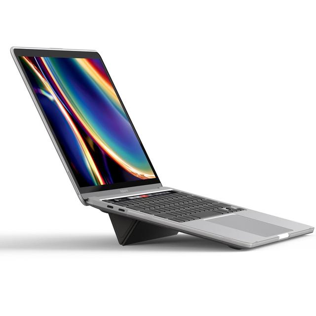 At marsix pro case with magnetic stand for macbook air 13.6'' matte grey - SW1hZ2U6MTQ1OTMzNQ==