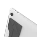 كفر ماك بوك اير مارسيكس برو شفاف مت مع ستاند مغناطيسي لون رمادي من أميزنغ ثينغ At marsix pro case with magnetic stand for macbook air