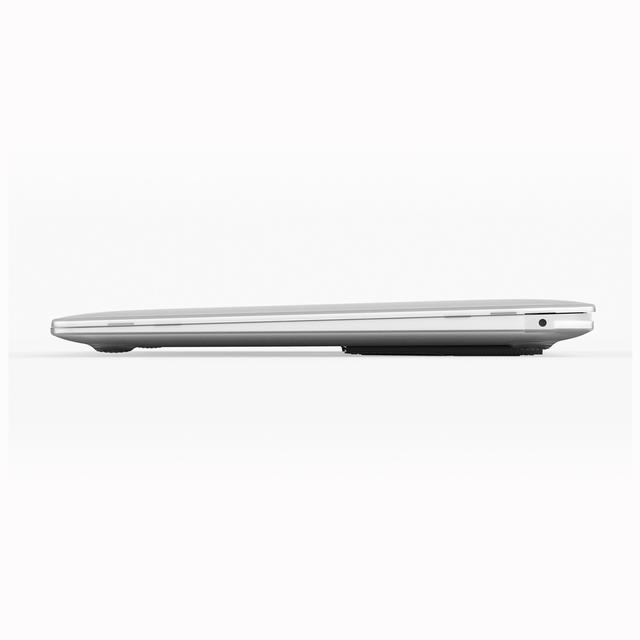At marsix pro macbook 13" air case with magnetic stand matte clear+grey - SW1hZ2U6MTQ2MDkwNQ==