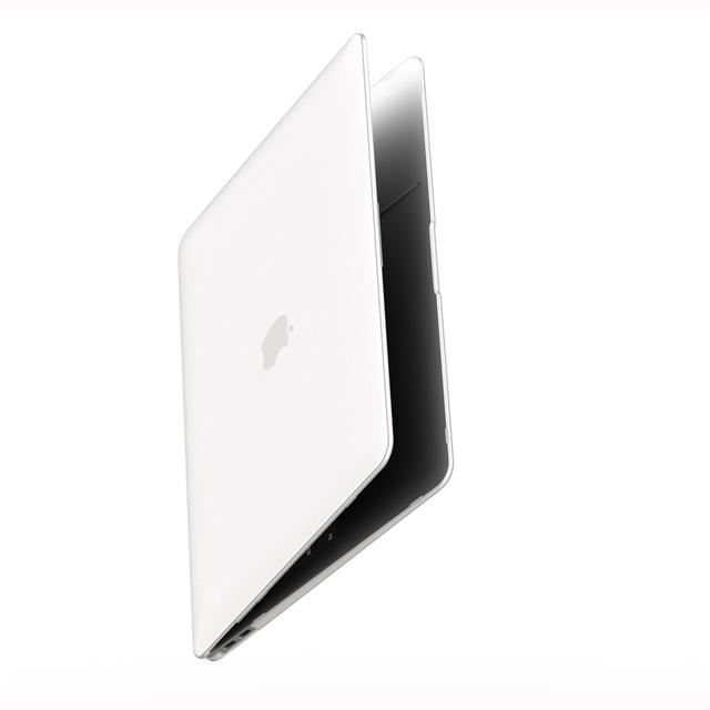 At marsix pro macbook 13" air case with magnetic stand matte clear+grey - SW1hZ2U6MTQ2MDkwOQ==