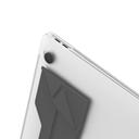 At marsix pro macbook 13" air case with magnetic stand matte clear+grey - SW1hZ2U6MTQ2MDkxMQ==
