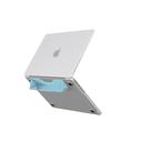 At marsix pro macbook 13'' pro case with magnetic stand matte clear+blue - SW1hZ2U6MTQ2MTQ3MA==