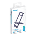 ستاند جوال قابل للطي لون بنفسجي Momax fold stand handy phone stand - SW1hZ2U6MTQ1OTQ5Ng==