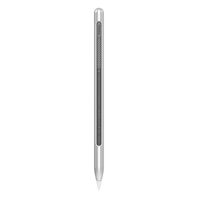 قلم تابلت شحن مغناطيسي ماغ لينك لايت من موماكس لون فضي Momax mag link lite magnetic charging active stylus pen - SW1hZ2U6MTQ2MTIxNQ==