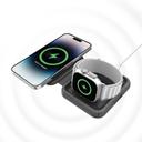 Momax q. Mag go 20w 2-in-1 wireless charger with magsafe grey - SW1hZ2U6MTQ1OTAyMg==