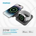 Momax q. Mag go 20w 2-in-1 wireless charger with magsafe grey - SW1hZ2U6MTQ1OTAxMg==