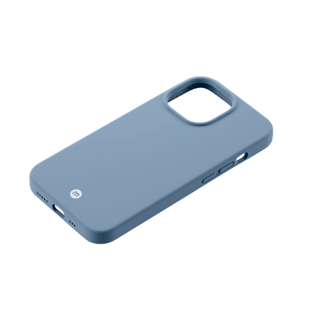 كفر جوال ايفون 13 برو سيليكون ماغ سيف لون أسود من موماكس Momax iphone 13 pro silicone magsafe case black