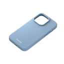 كفر جوال ايفون 14 برو 6.1 بوصة سيليكون ناعم ماغ سيف لون ازرق فاتح من موماكس Momax iphone 14 pro 6.1'' silicone magnetic case