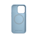 كفر جوال ايفون 14 برو 6.1 بوصة سيليكون ناعم ماغ سيف لون ازرق فاتح من موماكس Momax iphone 14 pro 6.1'' silicone magnetic case