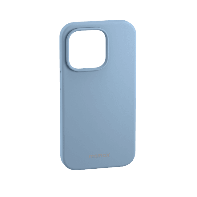 Momax iphone 14 pro 6.1'' silicone magnetic case light blue - SW1hZ2U6MTQ1OTk4MQ==