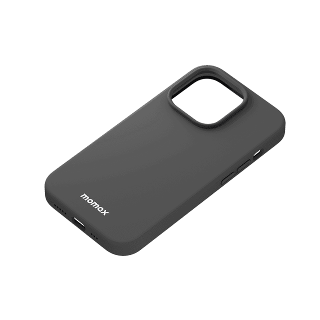 Momax iphone 14 pro 6.1'' silicone magnetic case black - SW1hZ2U6MTQ1OTczMg==
