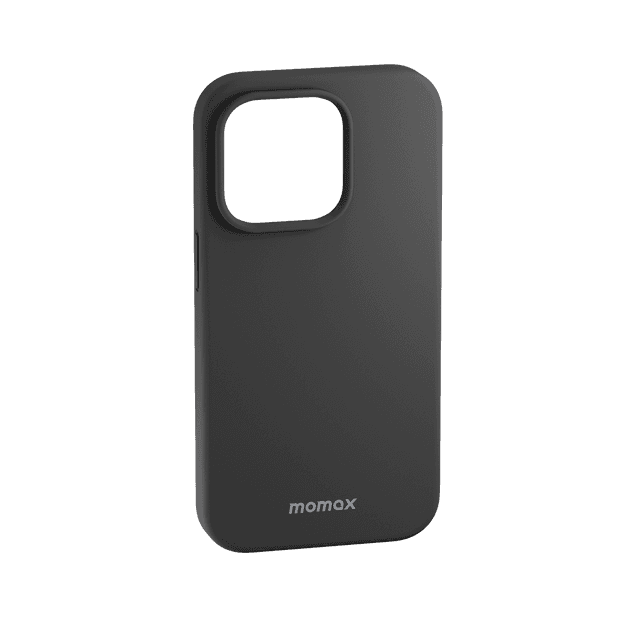 Momax iphone 14 pro 6.1'' silicone magnetic case black - SW1hZ2U6MTQ1OTczNA==