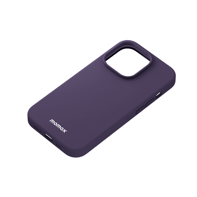 Momax iphone 14 pro 6.1'' silicone magnetic case purple - SW1hZ2U6MTQ1ODcxNA==