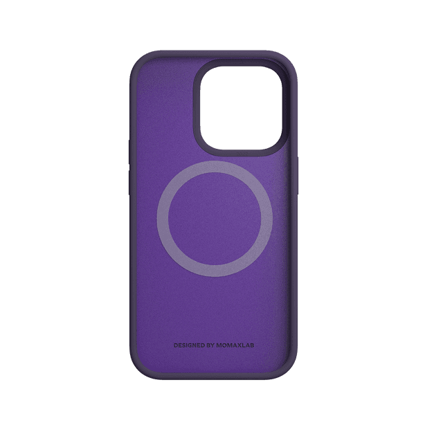 Momax iphone 14 pro 6.1'' silicone magnetic case purple - SW1hZ2U6MTQ1ODcxNg==