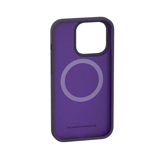 Momax iphone 14 pro 6.1'' silicone magnetic case purple - SW1hZ2U6MTQ1ODcyMA==