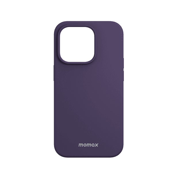 Momax iphone 14 pro 6.1'' silicone magnetic case purple - SW1hZ2U6MTQ1ODcxMg==