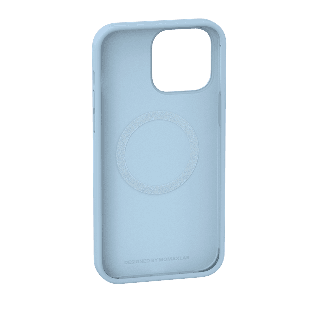 Momax iphone 14 pro max 6.7'' silicone magnetic case light blue - SW1hZ2U6MTQ1OTI1NQ==