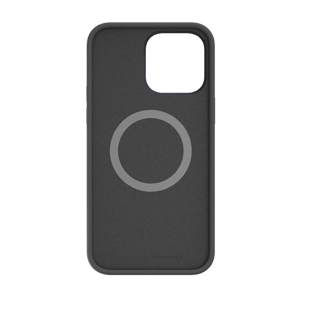 كفر جوال ايفون 14 برو ماكس سيليكون 6.7 بوصة ماغ سيف لون أسود من موماكس Momax iphone 14 pro max silicone magnetic case