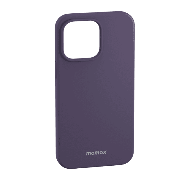 Momax iphone 14 pro max 6.7'' silicone magnetic case purple - SW1hZ2U6MTQ2MjE4Ng==