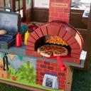 Kidkraft Grill and Chill Pizza Outdoor Playhouse - SW1hZ2U6MTQ2ODc0Nw==