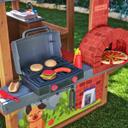 Kidkraft Grill and Chill Pizza Outdoor Playhouse - SW1hZ2U6MTQ2ODc0NQ==