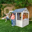 العاب اطفال خارجية مع مرجوحة كيد كرافت سافانا Kidkraft Savannah Swing Outdoor Playhouse - 299600