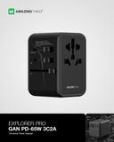 At explorer pro pd65w 5 ports 2a+3c travel charger black - SW1hZ2U6MTQ1OTA2Mw==