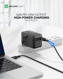 At explorer pro pd100w 4 ports 2a+2c travel charger black - SW1hZ2U6MTQ2MjY5NA==