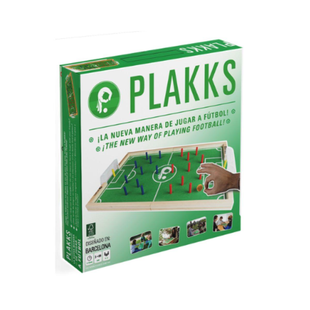 طاولة كرة قدم للاطفال بلاكس Plakks Football Field