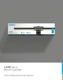 مصباح اضاءة شاشة من موماكس لون أسود Momax lane monitor light bar - SW1hZ2U6MTQ2MTcyMQ==