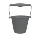 سطل قابل للطي 1.5 لتر رصاصي سكرانش Scrunch Bucket Cool Gray