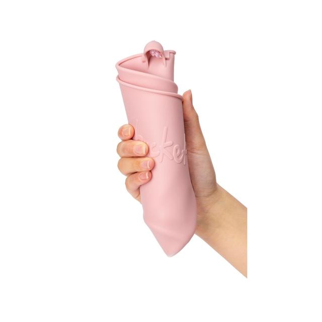 سطل 1.5 لتر وردي سكرانش Scrunch Bucket Dusty Rose