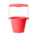 Scrunch Bucket Neon Coral
