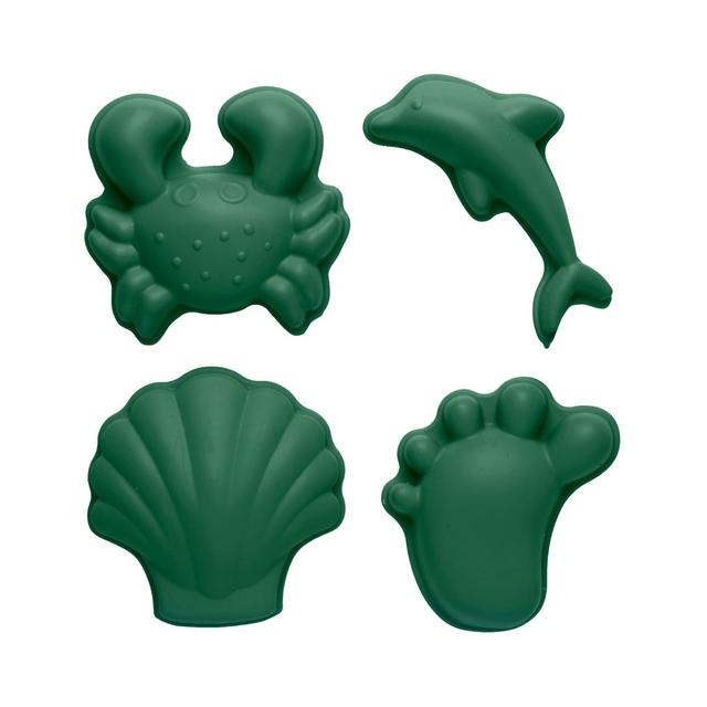 العاب رمل للاطفال أخضر غامق سكرانش Scrunch Moulds Dark moss Green - SW1hZ2U6MTQ2ODUxMA==