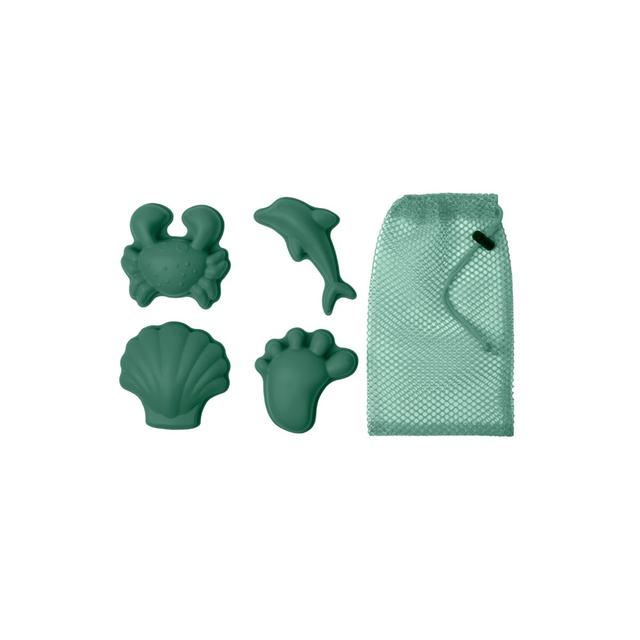 العاب رمل للاطفال أخضر غامق سكرانش Scrunch Moulds Dark moss Green - SW1hZ2U6MTQ2ODUxNA==