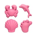 العاب بحر للاطفال وهري غامق سكرانش Scrunch Bundle Flamingo Pink