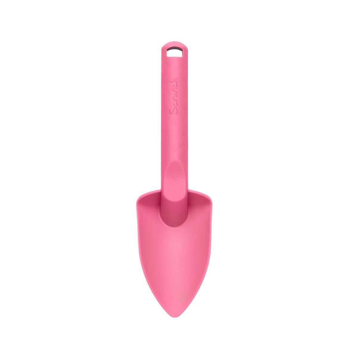 Scrunch Spade Flamingo Pink