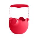 مرشة ماء 0.5 لتر أحمر توتي سكرانش Scrunch Watering Can Strawberry Red
